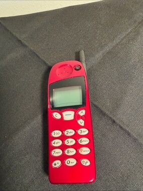 Nokia Red Retro Mobile Phone